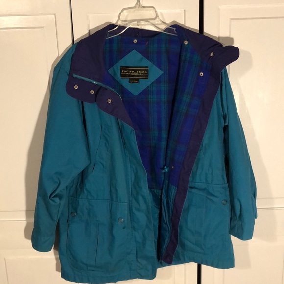 pacific trail waterproof jacket